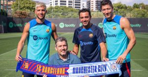 Barcelona vs Manchester City