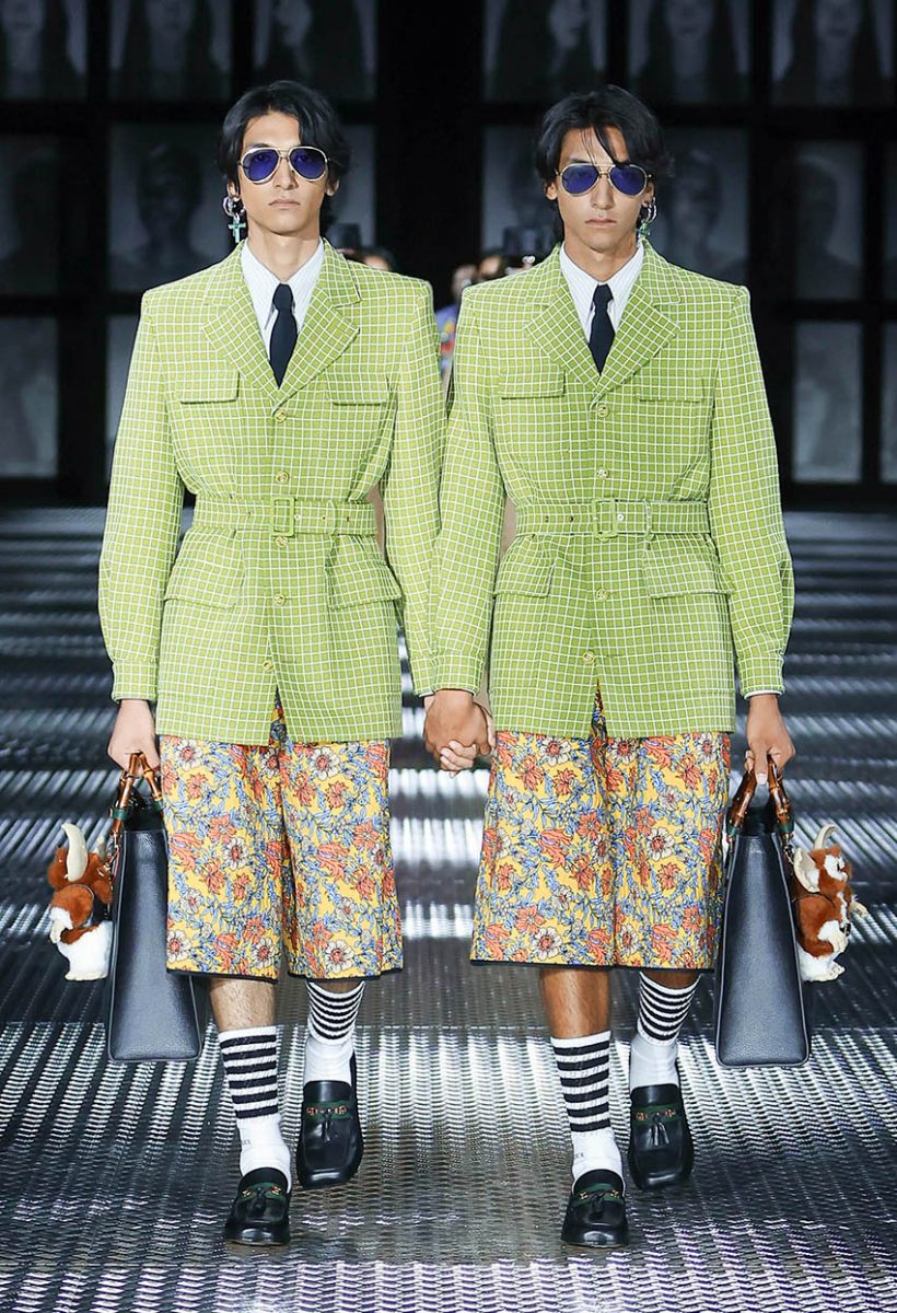 Gucci Spring/Summer 2023 โชว์คอนเซปต์คู่แฝดที่สะท้อนความเป็นอัจฉริยะ ...