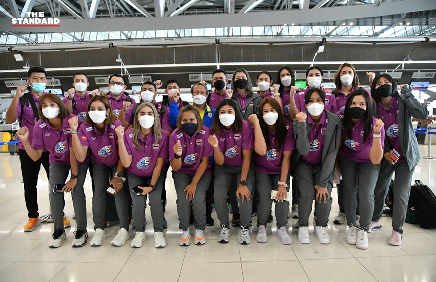 ทีมวอลเลย์บอลหญิงทีมชาติไทย