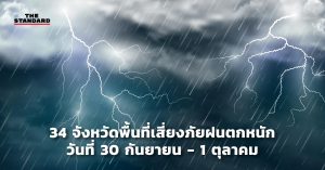 ฝนตกหนัก