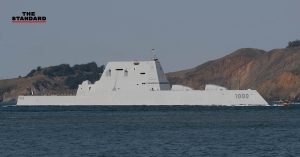 เรือพิฆาตพื้นผิวน้ำ USS Zumwalt