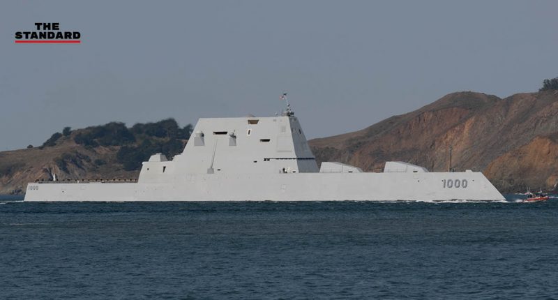 เรือพิฆาตพื้นผิวน้ำ USS Zumwalt