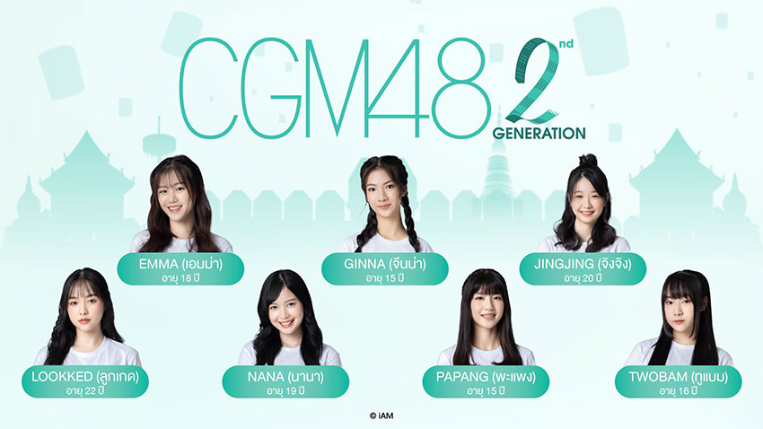 BNK48 & CGM48 Request Hour 2022
