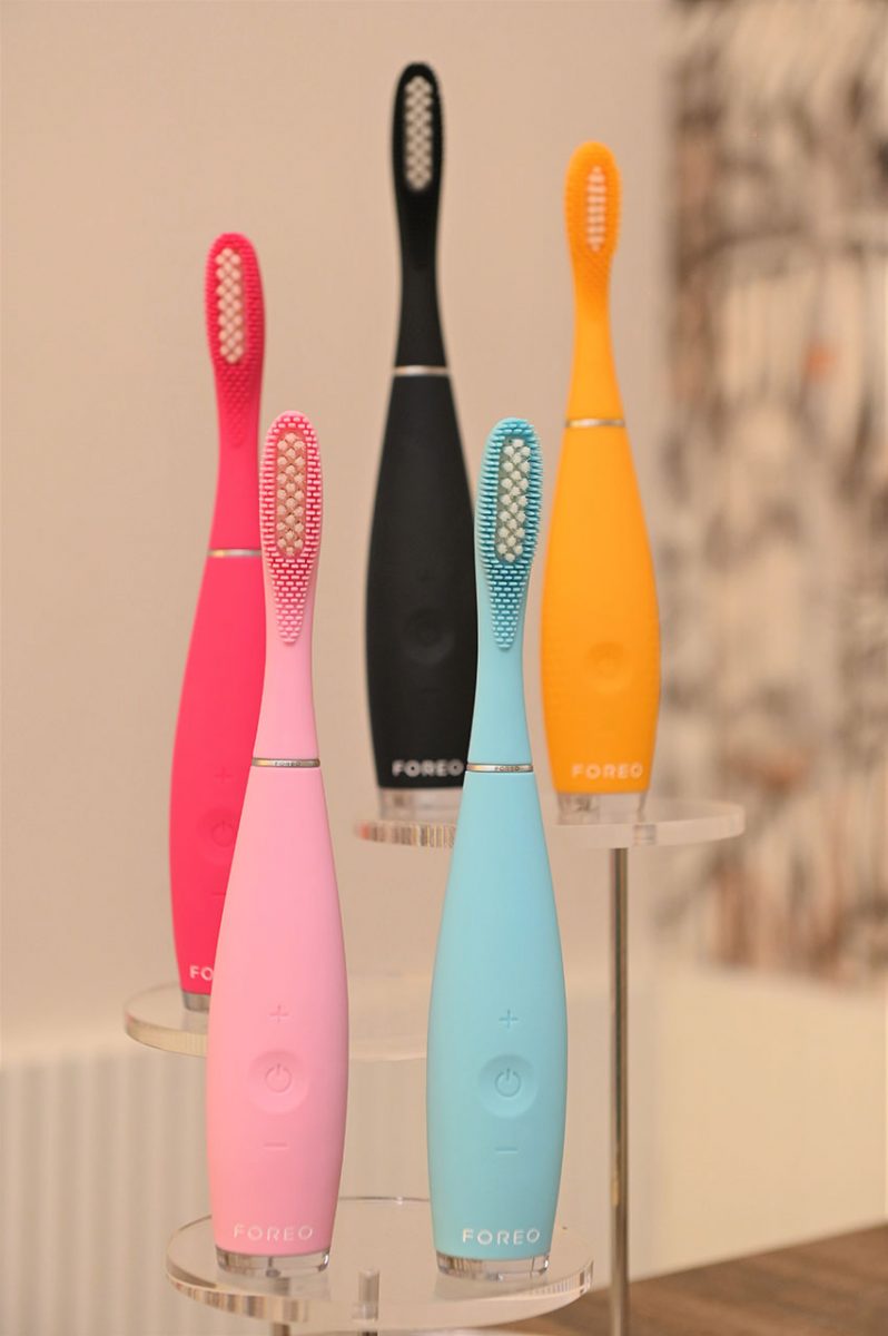 FOREO เปิดตัวแก็ดเจ็ตใหม่ ISSA3 แปรงสีฟันซิลิโคนไฟฟ้าอัจฉริยะ