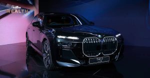 THE NEW BMW i7