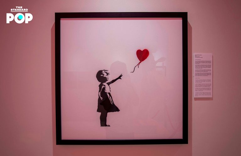 The Art Of Banksy “without Limits” นิทรรศการรวบรวมผลงานของ Banksy