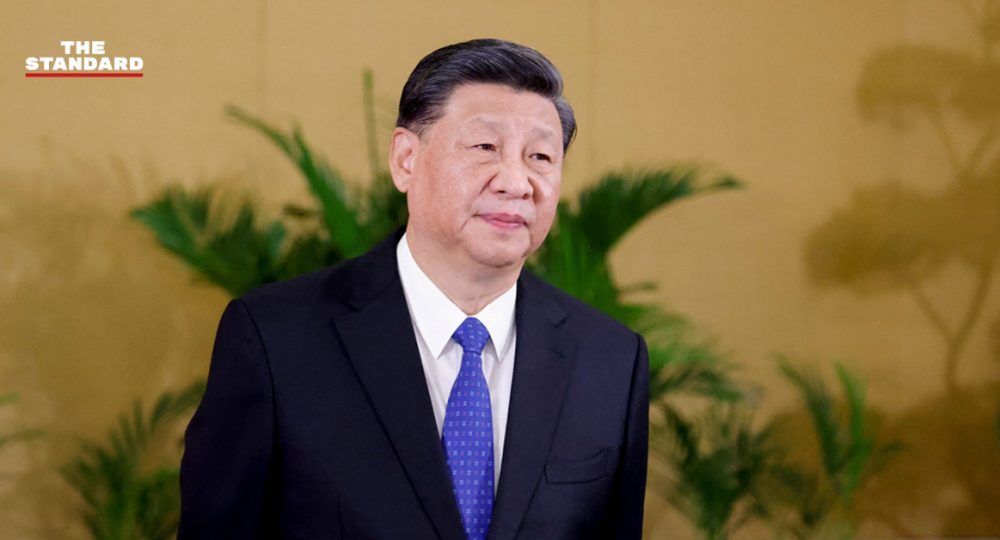 Xi Jinping พระพันปีหลวง