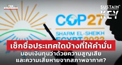 ประชุม COP27
