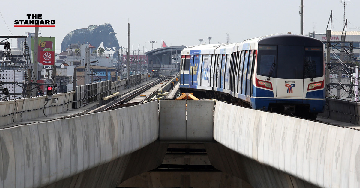 รถไฟฟ้าสายสีเขียว