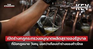 เปิดร่างกฎกระทรวงอนุญาตผลิตสุราของรัฐบาล