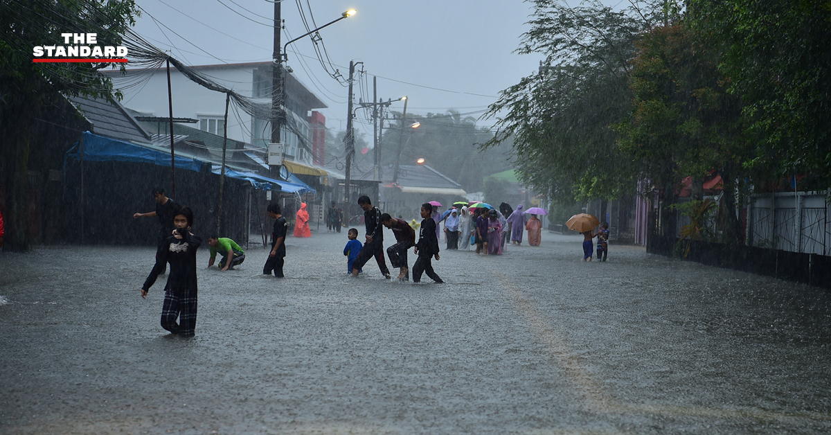 9 จังหวัดภาคใต้เจอน้ำท่วม