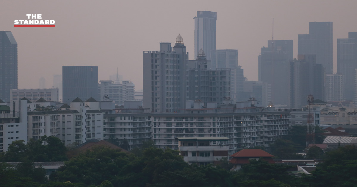 ฝุ่น PM 2.5 กรุงเทพฯ