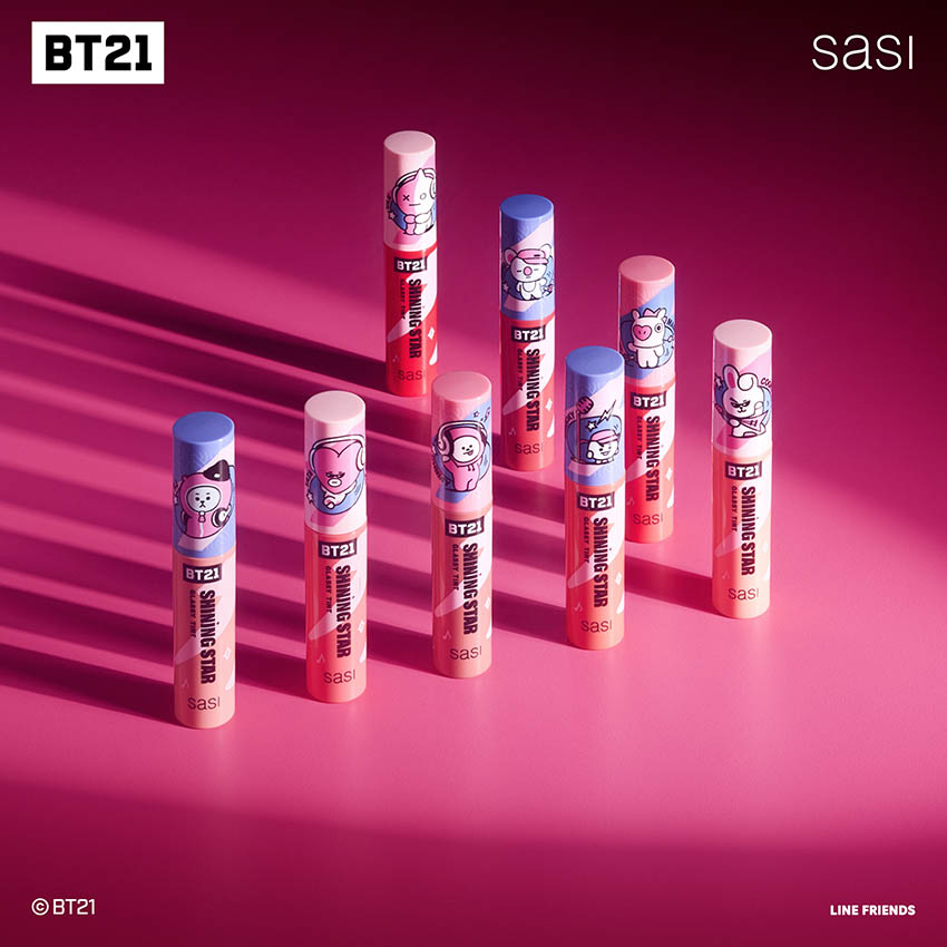 sasi with BT21 Shining Star Collection