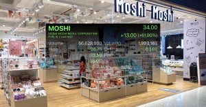 หุ้น MOSHI