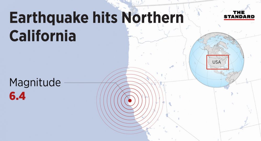 แผ่นดินไหวในแคลิฟอร์เนีย