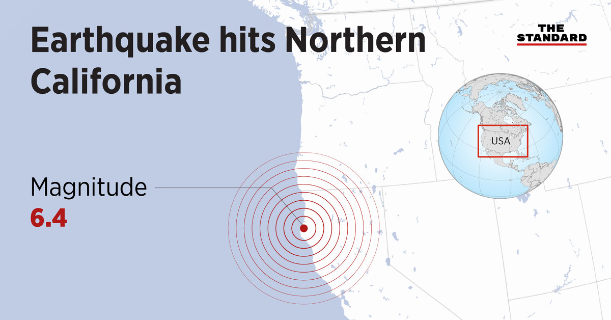 แผ่นดินไหวในแคลิฟอร์เนีย