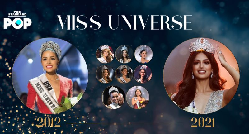 มงกุฎ Miss Universe