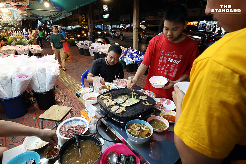 หมูกระทะส่งท้ายปี