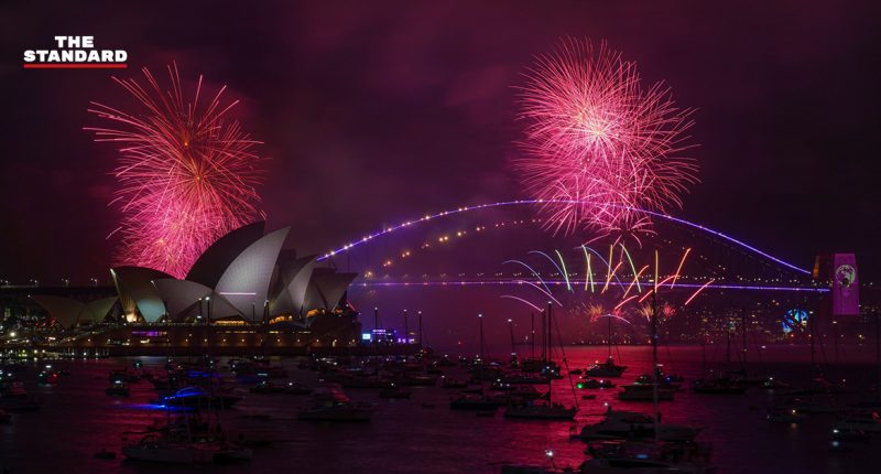 ออสเตรเลียเข้าสู่ปีใหม่ 2023