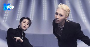 แทยัง BIGBANG จับมือ จีมิน BTS