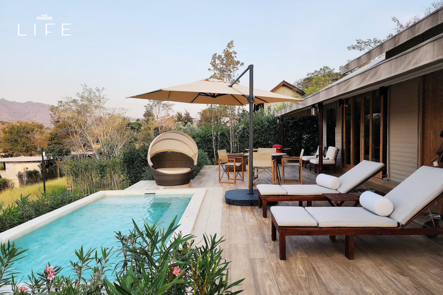 Marasca Khao Yai ที่พักแนวแกลมปิ้ง ส่องนก ดูดาว ที่เขาใหญ่