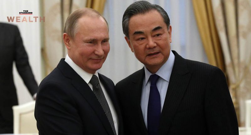ความสัมพันธ์จีน-รัสเซีย