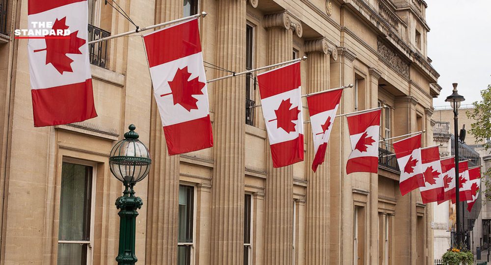 แคนาดาประกาศใช้ธงชาติใหม่
