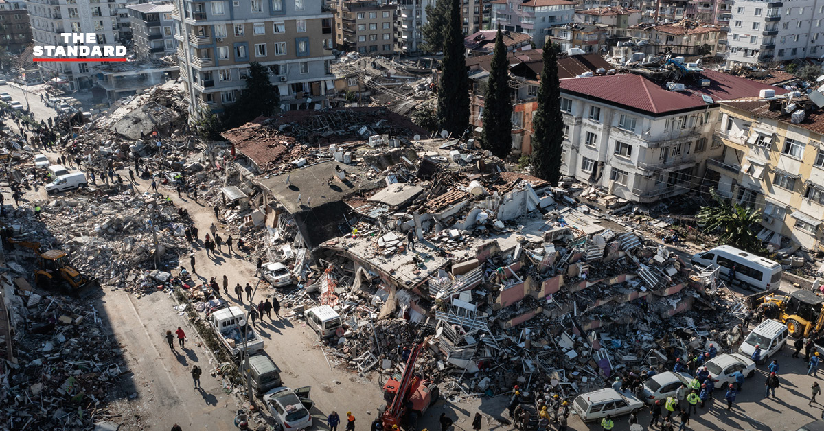 แผ่นดินไหวในตุรกี