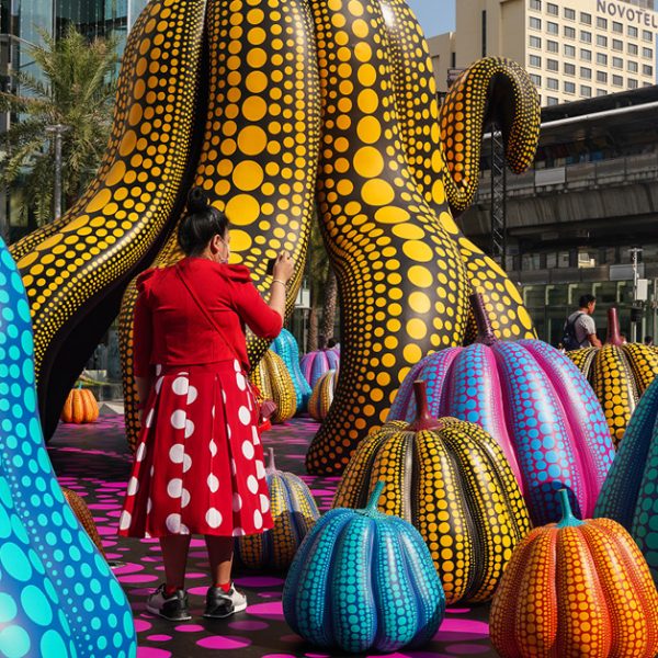 LV x Yayoi Kusama