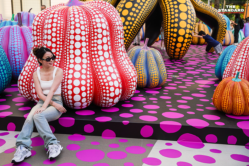 LV x Yayoi Kusama