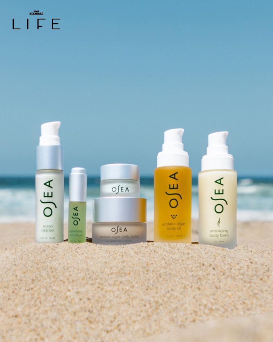 OSEA แบรนด์วีแกนที่รักษ์โลกและมหาสมุทร THE STANDARD