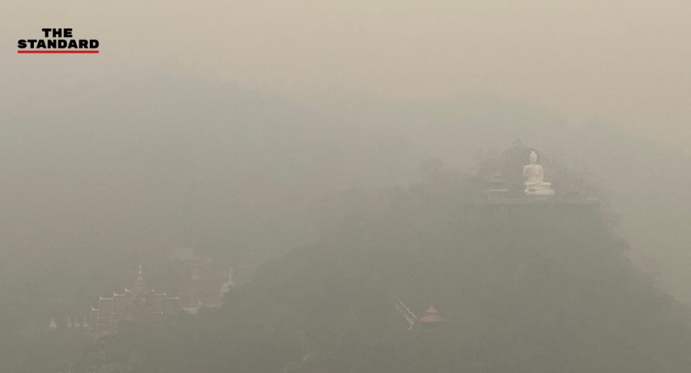 คนภาคเหนือป่วยจาก PM2.5
