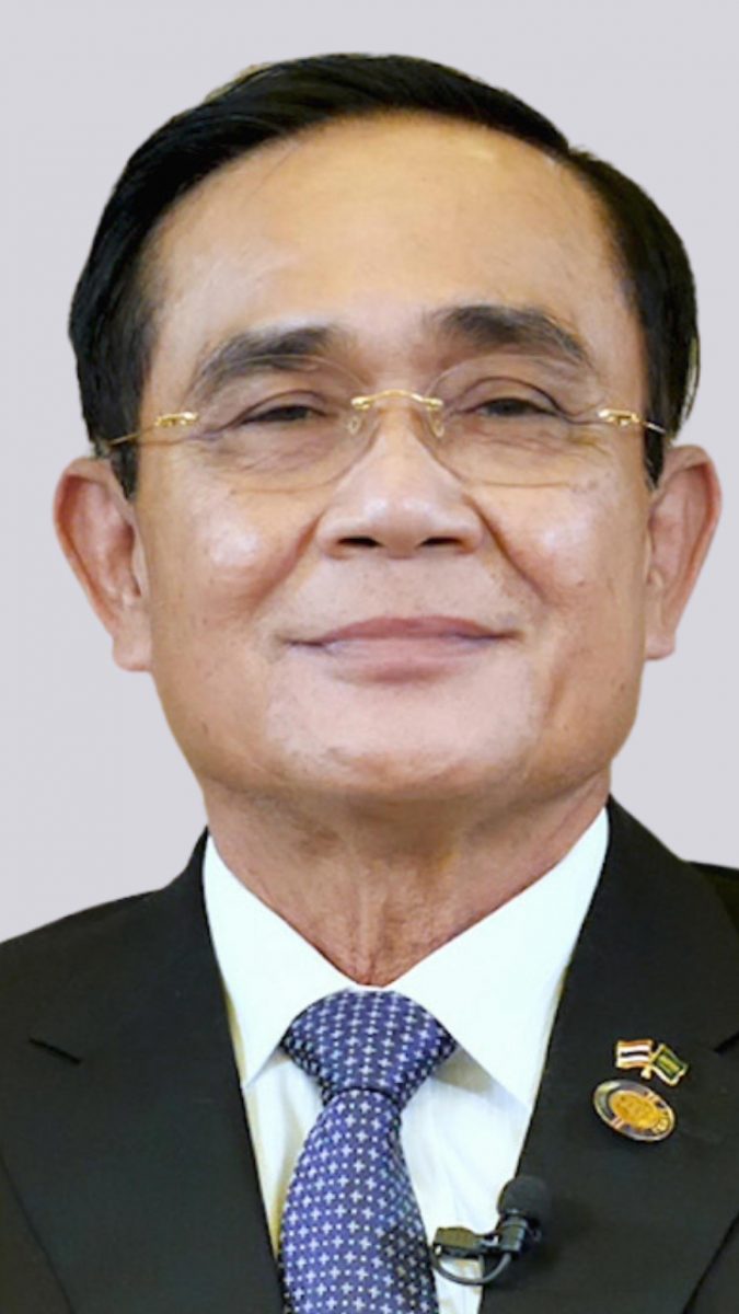 ประยุทธ์ จันทร์โอชา แคนดิเดตนายกรัฐมนตรี รวมไทยสร้างชาติ