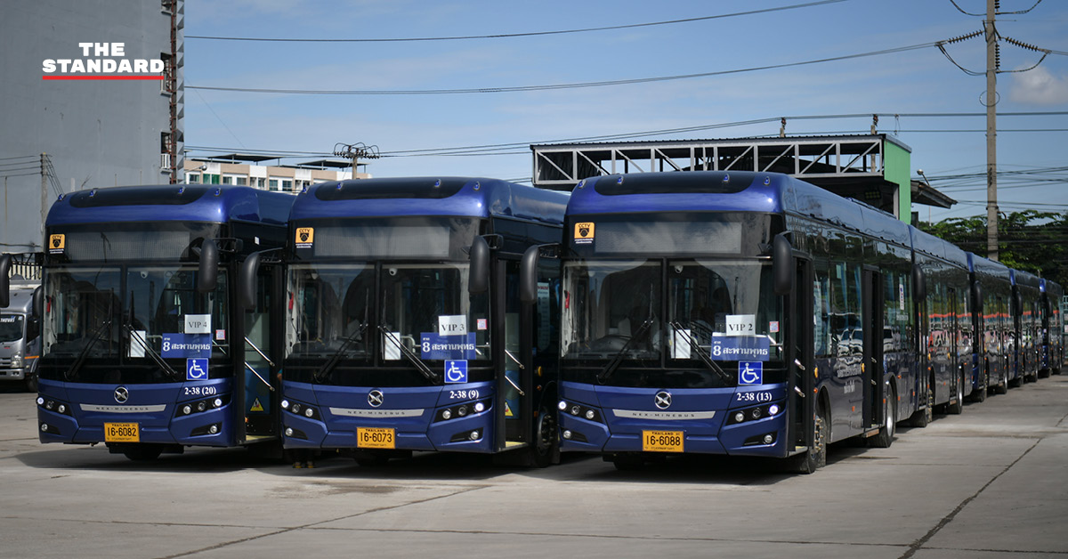 ส.ก. ก้าวไกลเผย สภา กทม. รับหลักการข้อบัญญัติให้รถเมล์ไฟฟ้าเท่านั้นที่ ...