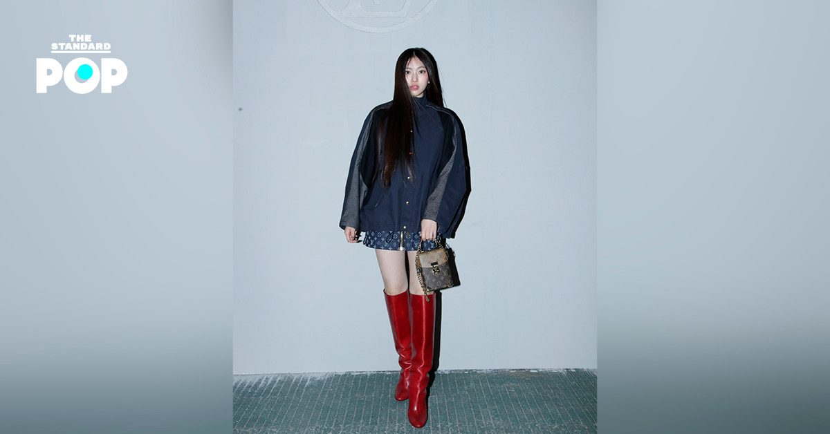 NewJeans's Hyein, Taeyeon, Mingyu and more: Stars at Louis Vuitton's  fashion show in Seoul