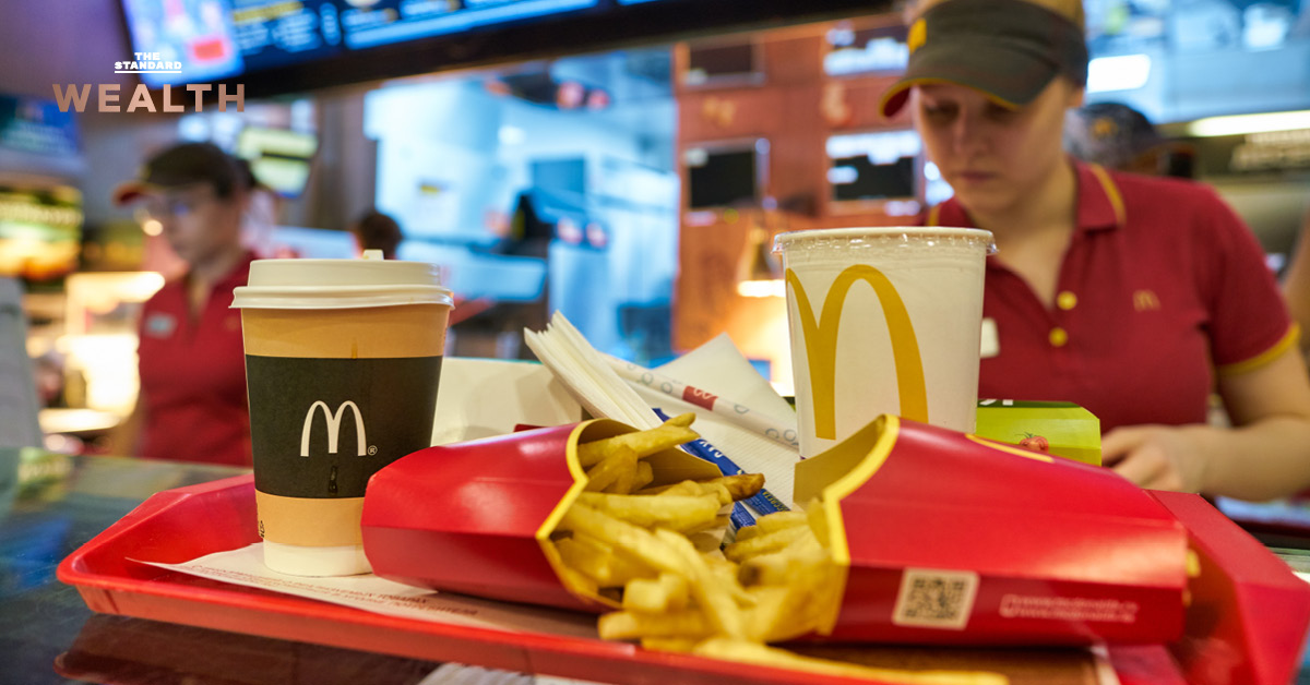 McDonald's เลิกจ้างพนักงาน