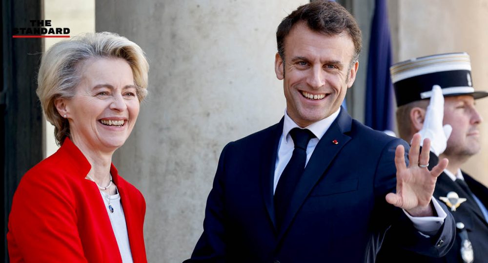 Ursula and Macron