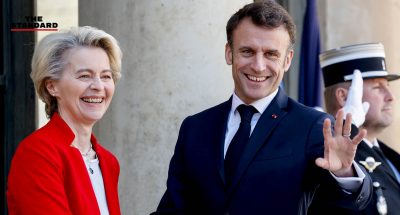 Ursula and Macron