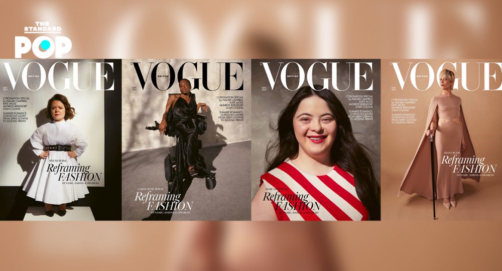 Vogue นางแบบ พิการ