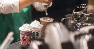 ผู้บริหาร ทำงาน Starbucks