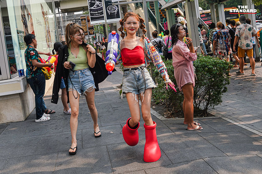 Songkran Central World