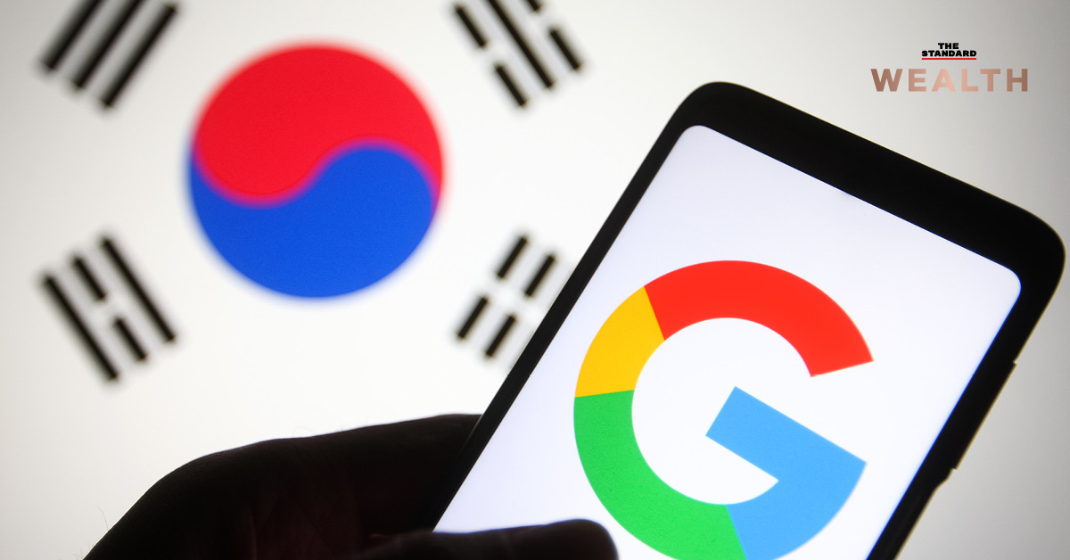 เกาหลีใต้ ปรับ Google