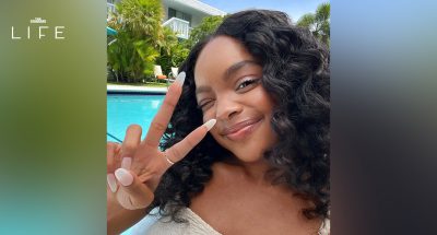 Marsai Martin Clinique