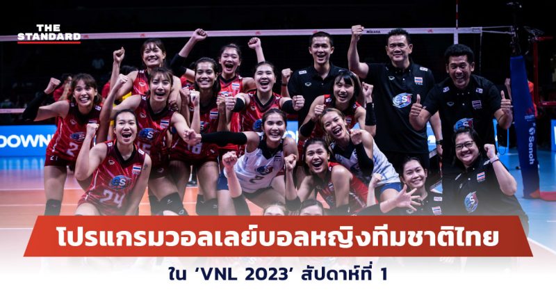 วอลเลย์บอลหญิงทีมชาติไทย