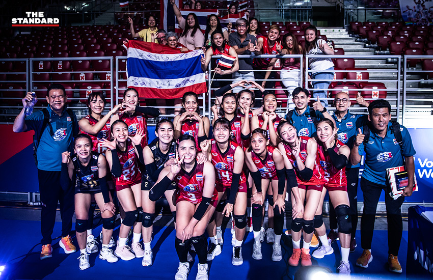 ดูทีมวอลเลย์บอลหญิงไทยสดผ่าน VBTV App