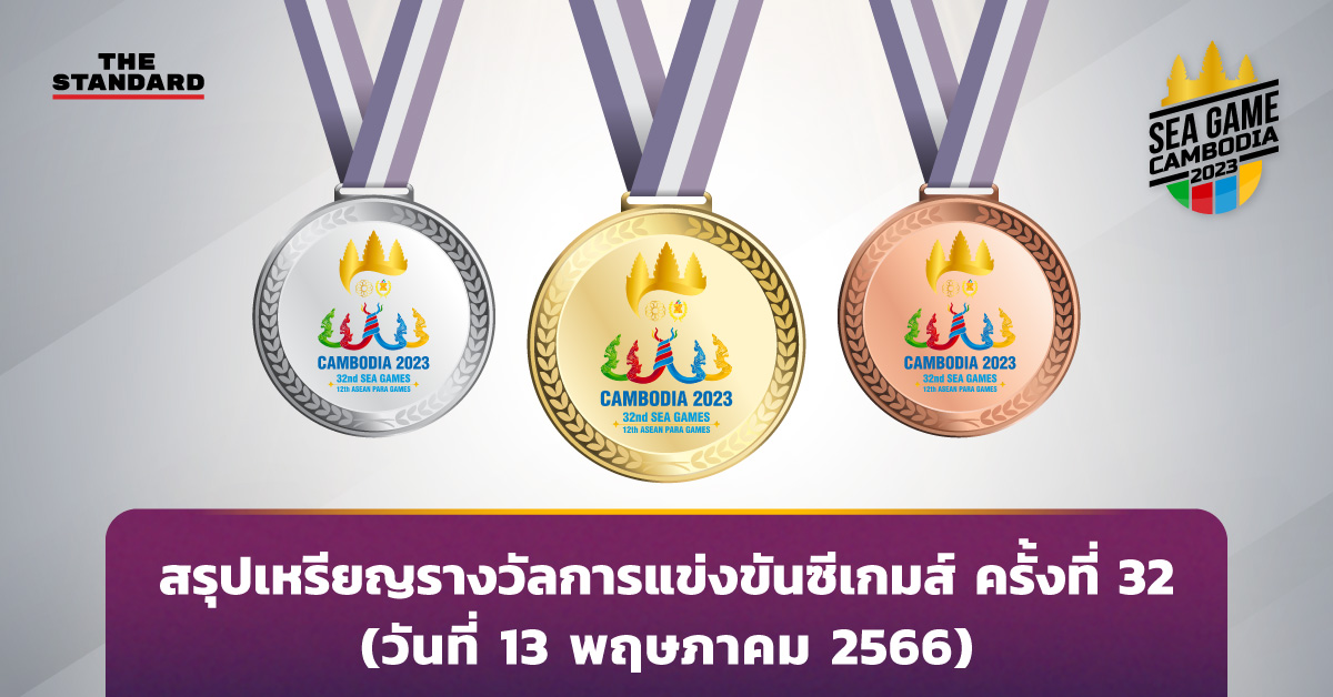 สรุปเหรียญซีเกมส์