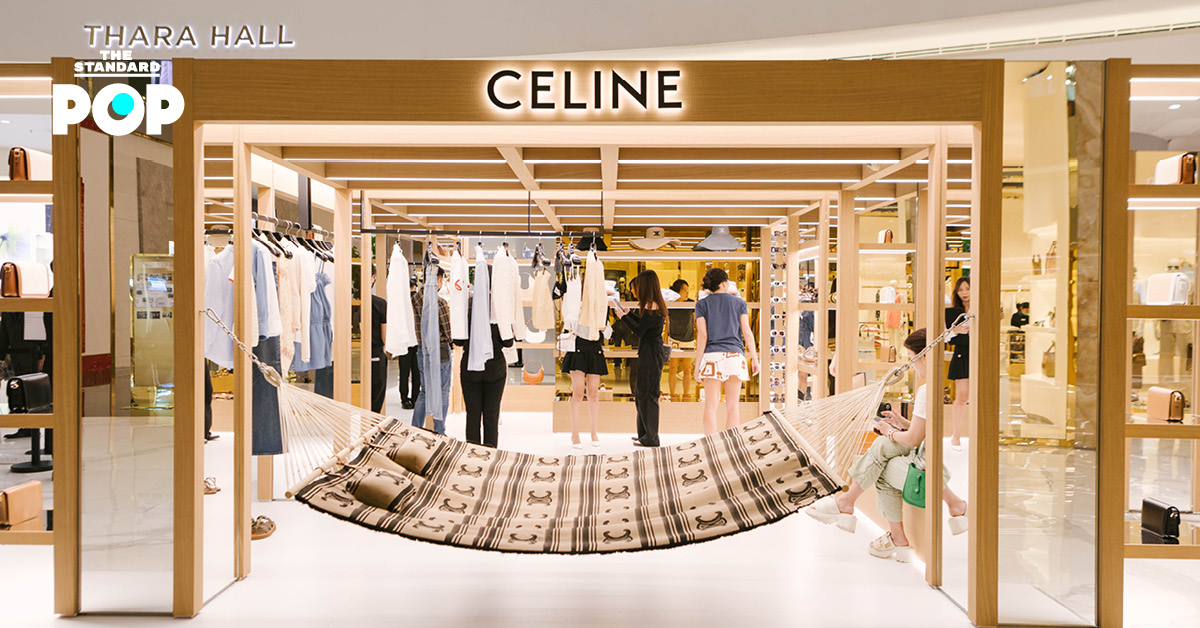 Celine pop-up store