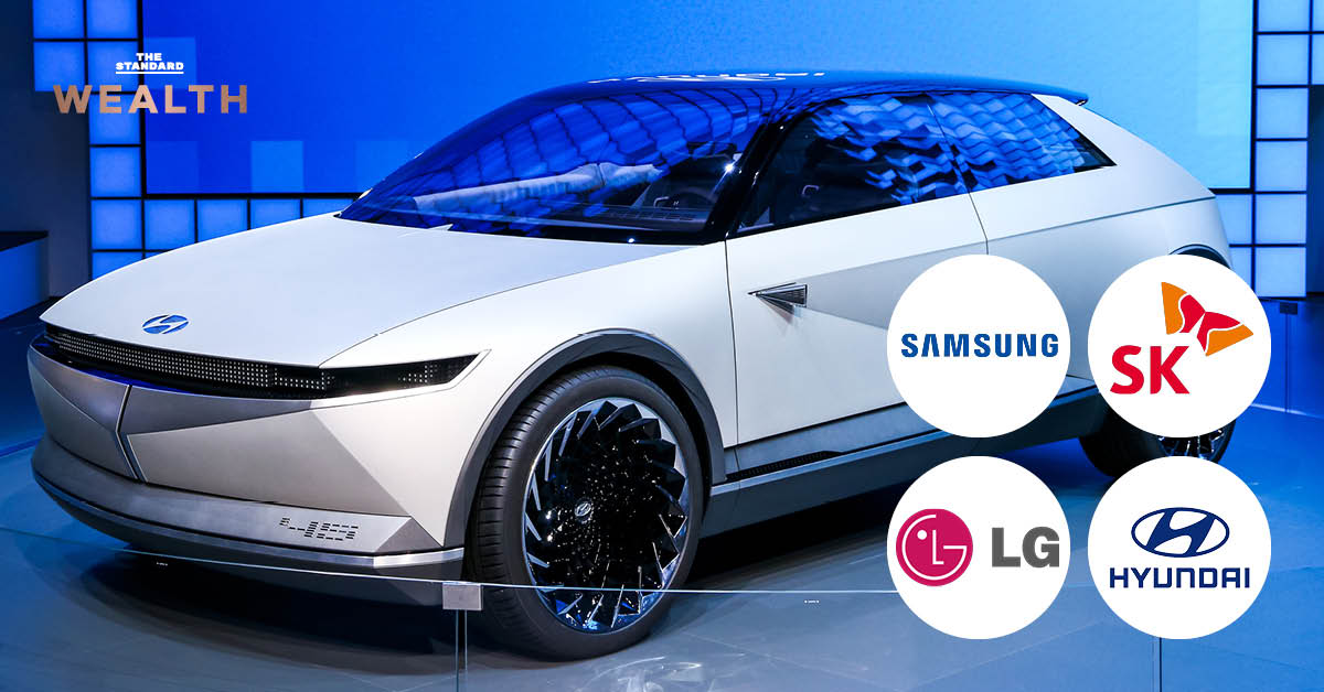 Samsung, SK, LG และ Hyundai 4 แชโบลของเกาหลีใต้ ประกาศจับมือเป็นพันธมิตร ร่วมกันพัฒนารถ EV ไร้คนขับแข่งกับแบรนด์ทั่วโลก