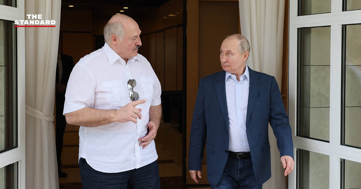 Lukashenko and Putin