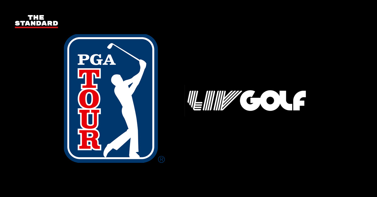 PGA Tour และ LIV Golf